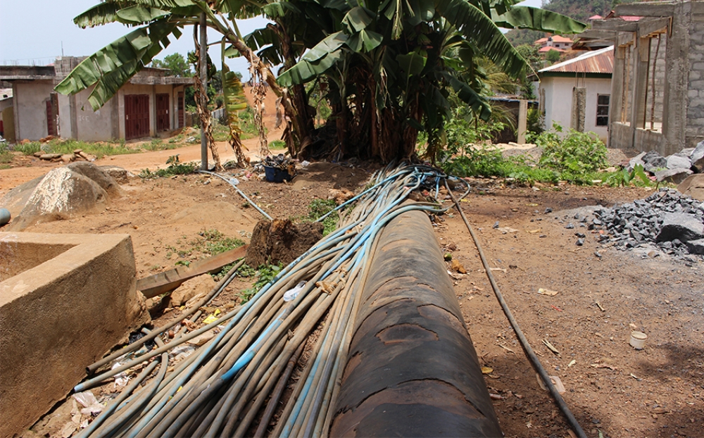 Water contexts of Freetown